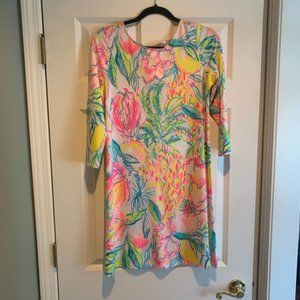 Lilly Pulitzer Fiest Bamba Ophelia Swing Dress